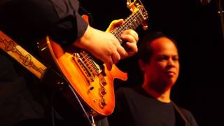 The Steve Rothery Band  Kendris LIVE Frankfurt 06012017 [upl. by Noletta]