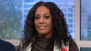 This Mornings Alison Hammond left redfaced after mistakenly telling Hollywood icon Im so sorry [upl. by Sakovich]