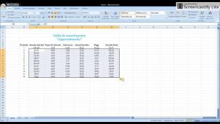 Cómo hacer una tabla de amortización en Excel en 2 minutos [upl. by Gillan]