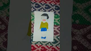 mansi art and craft idea nobita refresh mind [upl. by Martz]