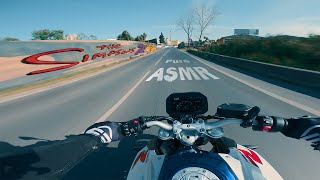 Riding the BMW F900R with MIVV exhaust through the city  this is what true freedom feels like 4K [upl. by Adamski]