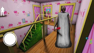 Granny Live Gaming Granwny Gameplay video liveHorror Escape Game Part E52 [upl. by Aracahs]