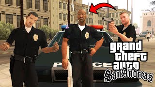 What Was TENPENNY Doing Before The FIRST MISSION Of GTA San Andreas [upl. by Danas345]