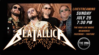 Beatallica The Ring Live Music Milwaukee [upl. by Wixted]