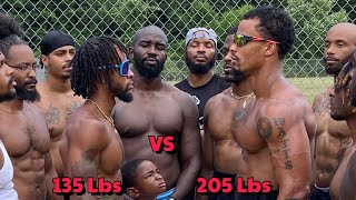 mantimefitness vs Rodney Fit 202  Heavyweight battles Lightweight  Thats Good Money [upl. by Nnyre]