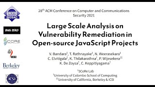 Sequza Demo From 28th ACM Conference on Computer and Communications Security 2021 [upl. by Lenny481]