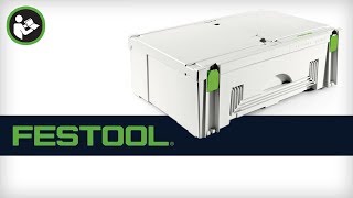 Festool Maxi Systainer Storage Solution [upl. by Ydnac238]