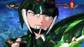 Saint Seiya Soldiers Soul  Mizar Syd Vs Seahorse Baian [upl. by Hurless51]