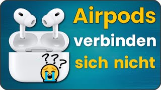 AirPods verbinden sich nicht mit dem iPhone 😭 [upl. by Gifferd]