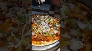 Pizza recipe 🍕l food shorts youtube [upl. by Gish92]