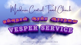 SDA MCTC  VESPER SERVICE  15112024 [upl. by Poliard]