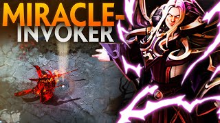 DONT MISS THIS MIRACLE INVOKER INCREDIBLE GAME  Dota 2 Invoker [upl. by Lette]