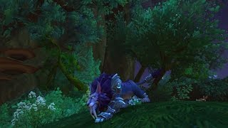 WoW Legion  Feral Druid Artifact quest [upl. by Wildon]