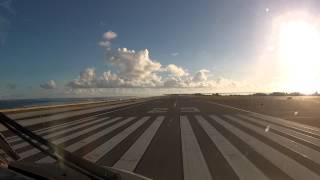 Landing in Majuro Marshall Islands [upl. by Wernsman]