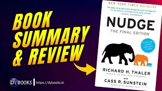 Nudge  Book Summary amp Review  DY Books [upl. by Yadahs]