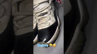 Air Jordan 11 Sole UnYellowing [upl. by Leuas]