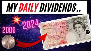 Ive Reached £50 Per Day Dividends  Passive Income [upl. by Aiderfla]