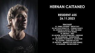 HERNAN CATTANEO Argentina  Resident 655 26112023 [upl. by Mabelle586]