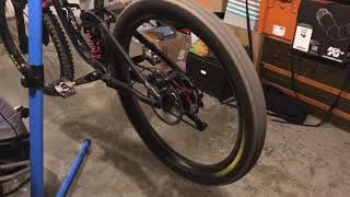 Mavic XA35 Pro Carbon wheelset [upl. by Mohn883]