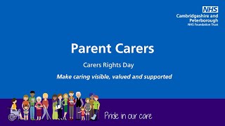 Carers Rights Day [upl. by Nylzor]