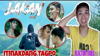 LAKAN SERIES  EPISODE 1  PART 22 ITINAKDANG TAGPO  PINOY BL SERIES [upl. by Eilime743]