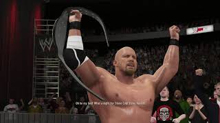 WWE 2K16 PS4 Steve Austin 316 Part 10 Stone Cold vs Kane Monday Night Raw 1998 [upl. by Ragnar]