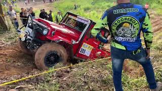 Toyota Fj “la amenaza 4x4” in RFC 2024 Colombia [upl. by Lletnuahs106]