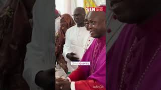 Admirez larrivée du Pm Ousmane Sonko à Ziguinchor en marge de linstallation de Monseigneur Jean [upl. by Frydman520]