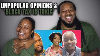 🇿🇦 Black Tax is Toxic amp Unpopular Opinions  American Couple React to South African Culture [upl. by Calia]