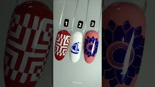 Nail art 329😍 [upl. by Joyann]