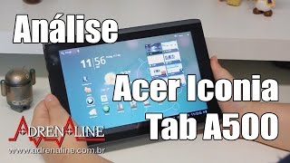 Acer Iconia Tab A500 [upl. by Nerrawed298]