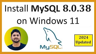 How to install MySQL 8038 Server and Workbench latest version on Windows 11 [upl. by Kirtley212]