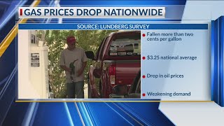 Gas prices drop nationwide [upl. by Oir]