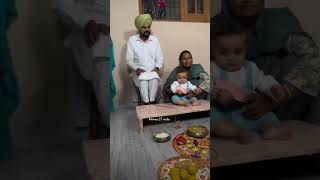 Chota Sidhu 🥰😍💯 sidhumoosewala punjabisong jasticeforsidhumoosewalayoutubeshorts shortvideos [upl. by Wally]