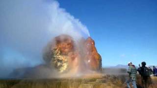 Fly Geyser NV [upl. by Myrle]