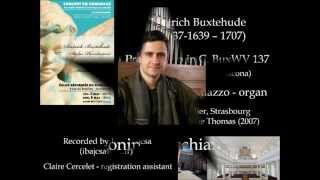 Buxtehude Prelude in C major BuxWV 137 Antonino Buschiazzo  organ [upl. by Laidlaw]