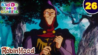 Robin Hood Ep 26  Peace After The Storm  तूफान के बाद शांति  Hindi Cartoon  Kiddo Toons Classic [upl. by Jessi]