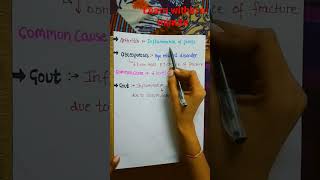 learn all Disorder of muscular and skeletal system within a minuteclass11neet2024neetshortscbse [upl. by Einehpets]