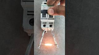 2000w heater element experiment with two pole circuit breaker on 12 volt battery electrical shorts [upl. by Etaner]