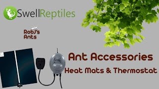 Swell Reptiles Heat Mats amp Thermostat [upl. by Alphonso]