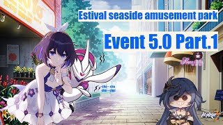 Honkai Estival seaside amusement park TH สวนสนุกซัมเมอร์ริมทะเล Ep1 ฉะ～ฉ้า honkaiimpact3rd [upl. by Lion]