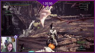 ¡Esta vez si cacé al Nargacuga Monster Hunter World Iceborne parte 6 [upl. by Halimeda649]