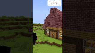 Como fazer um celeiro no Minecraft 🏠🐄 minecraftconstrucao minecraftbuilding [upl. by Dibri]