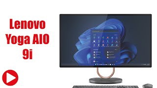 Perfekter Windows All in One PC Lenovo Yoga AIO 9i [upl. by Ahsirt202]