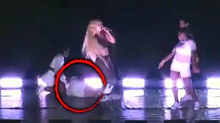 Iggy Azalea Continued Performing After Dancer Collapsed [upl. by Jilli268]