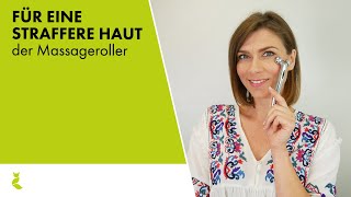 Für eine straffere Haut – der Massageroller von Juvena [upl. by Pylle]