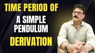 Time period of a simple pendulum simplified [upl. by Acinimod]