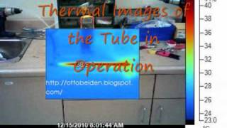 How To Make Vortex Cooling Tube  Thermal Images wmv [upl. by Otrebtuc562]