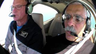 Lycomingpowered Diamond DA42 Demo [upl. by Brest]