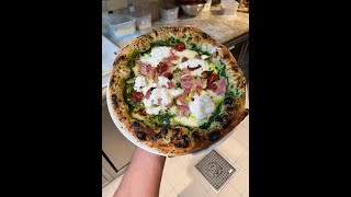 🍃COMMENT REALISER UNE PIZZA BASE PESTO 🍃 [upl. by Oicangi]